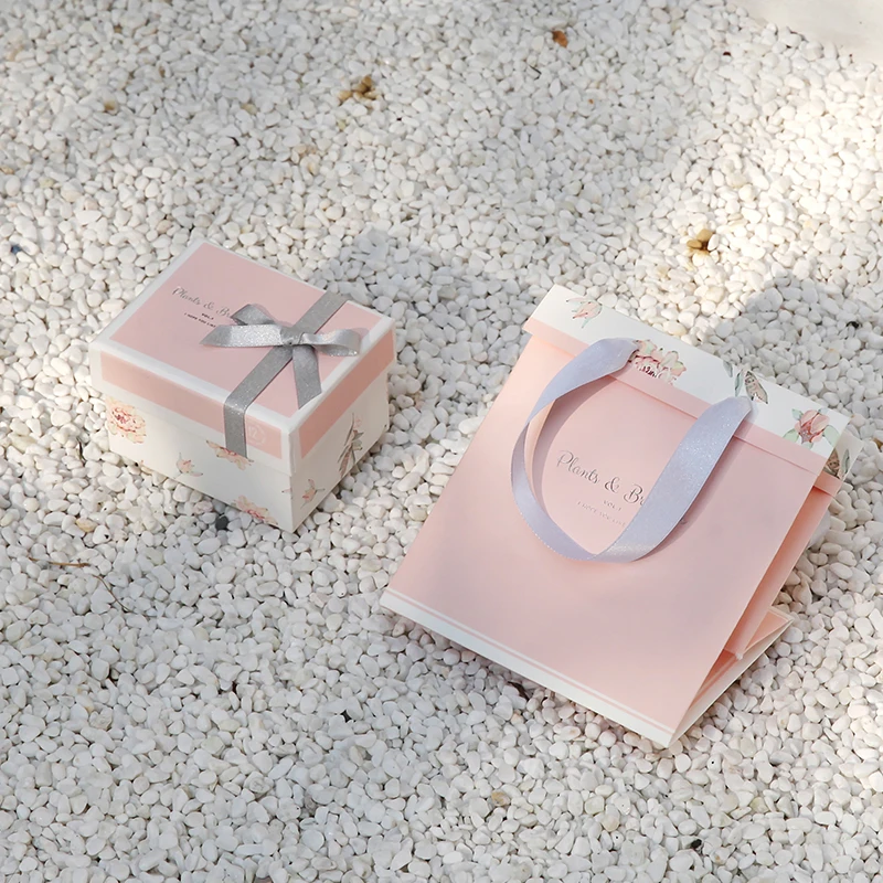 3 шт./лот красивые фестиваль упаковочная коробка свежий подарочная упаковка