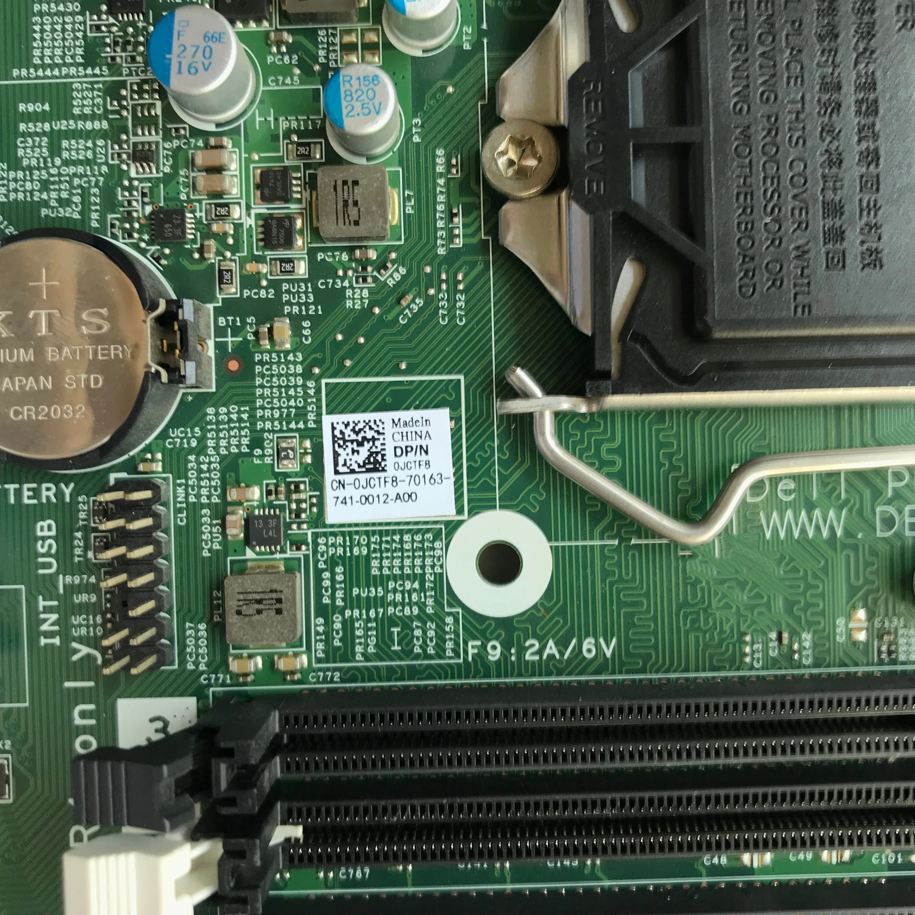 SZWXZY For DELL OptiPlex 7040 Desktop Motherboard DDR4 LGA1151 14057-2 JCTF8 0JCTF8 100% Good Quality | Компьютеры и офис