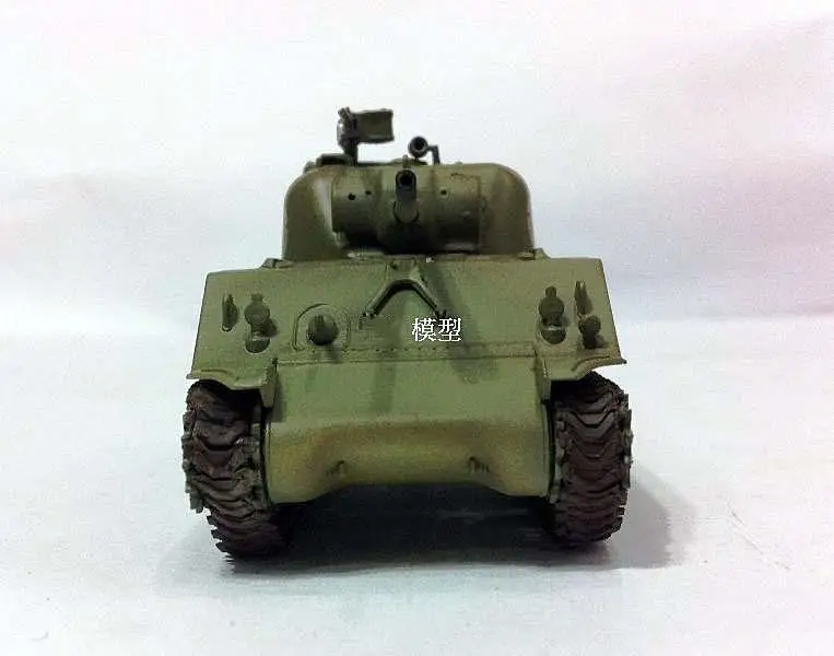 WWII армии США M4A3 Шерман Танк Нормандия 1944 1/72 без литья под давлением легкая модель|