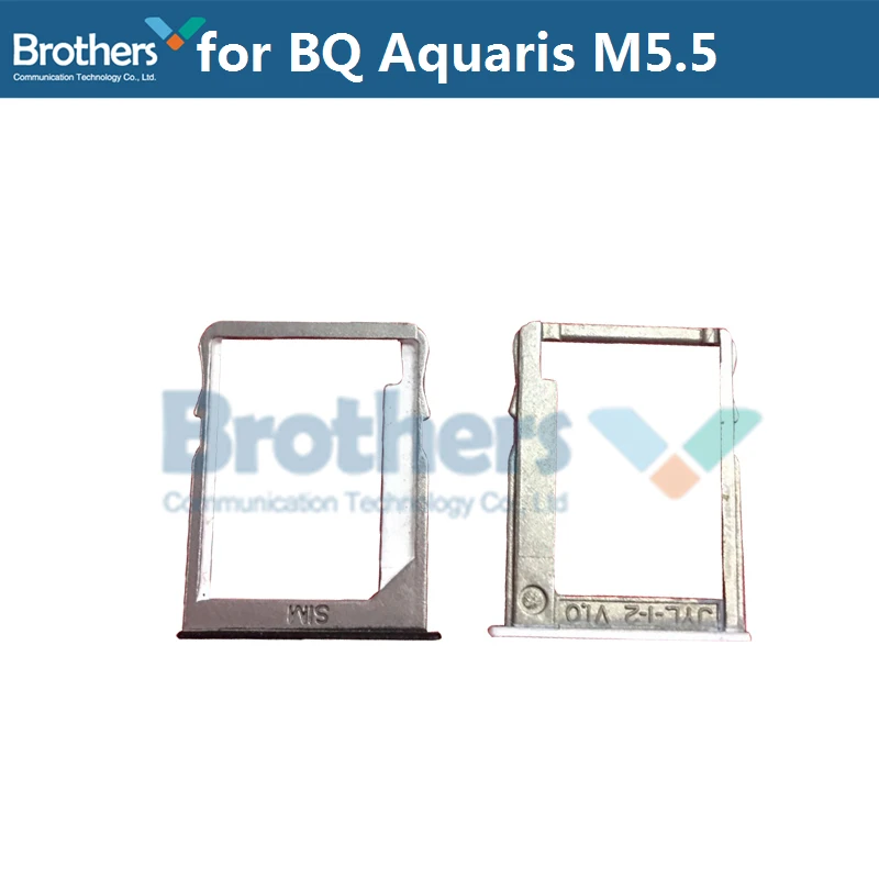 Для BQ Aquaris M5.5 SIM-карты памяти для SD Держатель слота сим-карты Tray Замена телефона 1