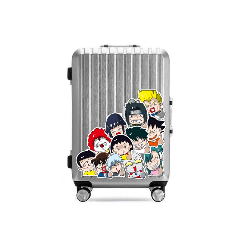 Hot 21Pcs Cartoon Middle Finger Stickers For Luggage Laptop Skateboard Motorcycle Toys PVC Waterproof Decal Graffiti Sticker