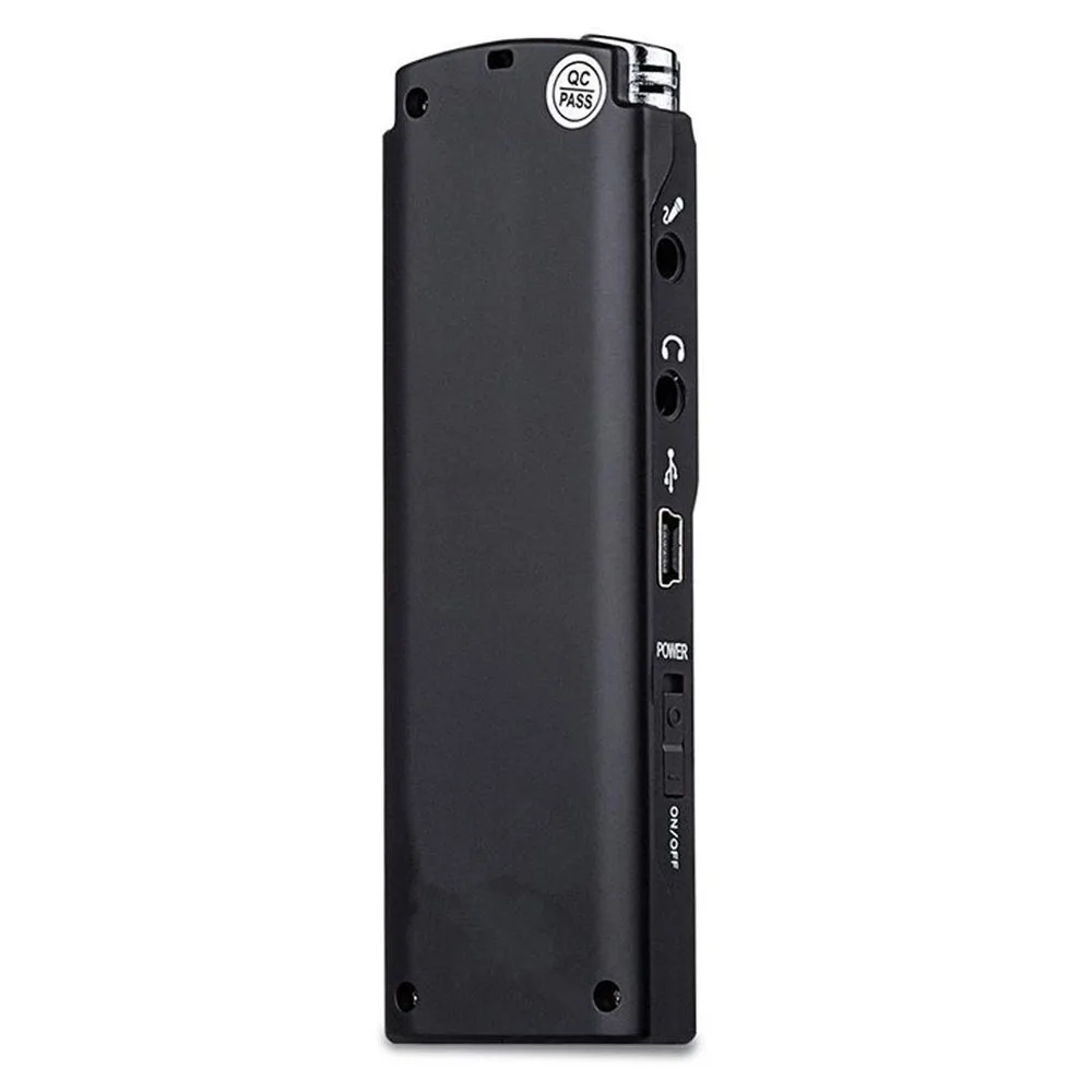 Dictaphone Mini Recorder USB Professional Large Screen Voice Recording Digital Clock WAV MP3 Player | Электроника