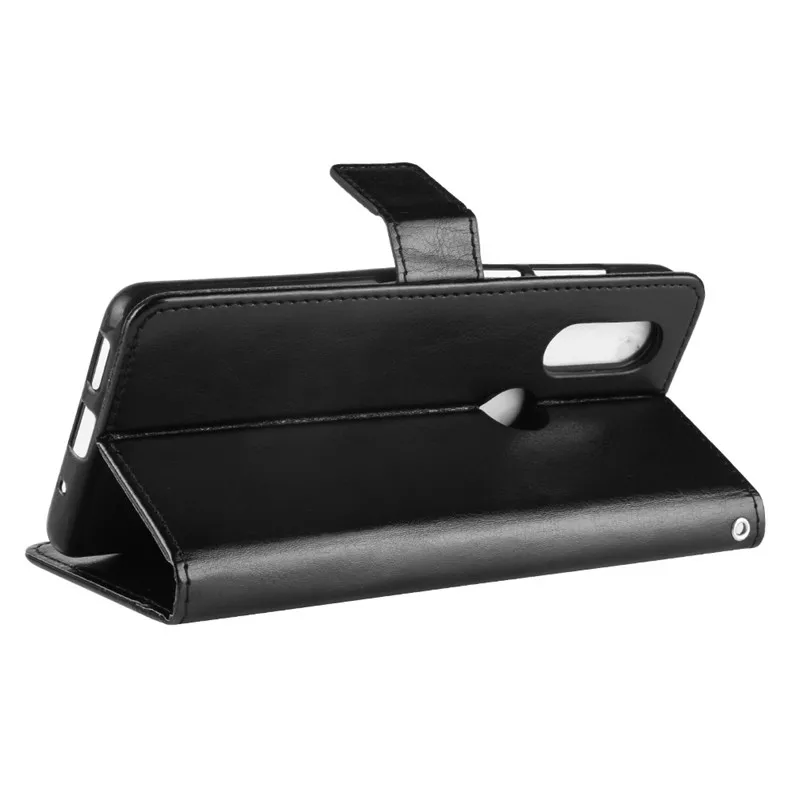 For Moto One Vision Case Motorola Wallet PU Leather Phone OneVision XT1970 Flip Cover | Мобильные телефоны и аксессуары