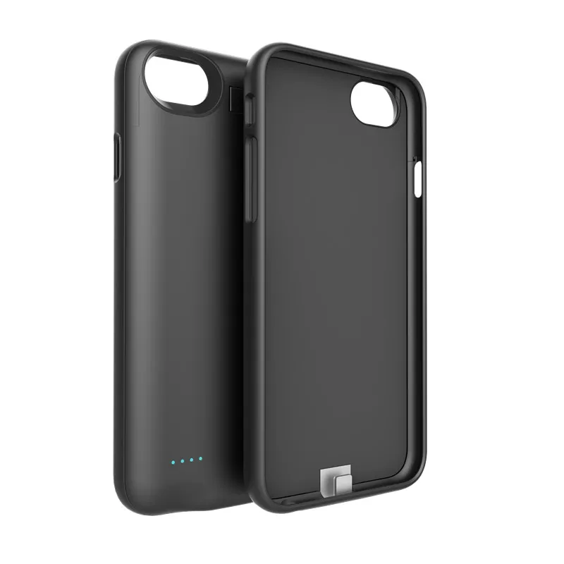 iP 7Plus 4000mAh 4000 мАч назад клип батарея зарядное устройство банк питания для iPhone7 7 плюс держатель мобильного телефона функция мощность беспроводной высокое качество 7 плюс - Цвет: iP 7Plus 4000mAh