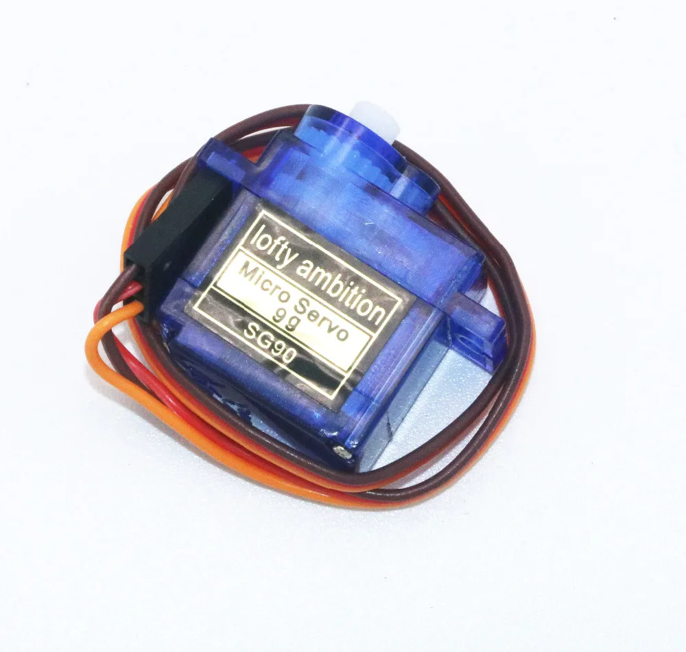 10 шт./лот lofty ambition SG90 9g мини микро сервопривод для RC вертолета 250 450 самолета
