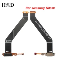 factoy price top quality charger port usb charging dock connector flex cable for samsung galaxy note 10 1 gt n8000 n8010