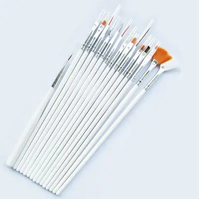 15p nail art brush 1 Francheska креативный рисунок проволоки ногтей гель точка к линии живопись гель лак вытягивание паук ногтей художественный Гель-лак для ногтей - Цвет: 15p nail art brush 1