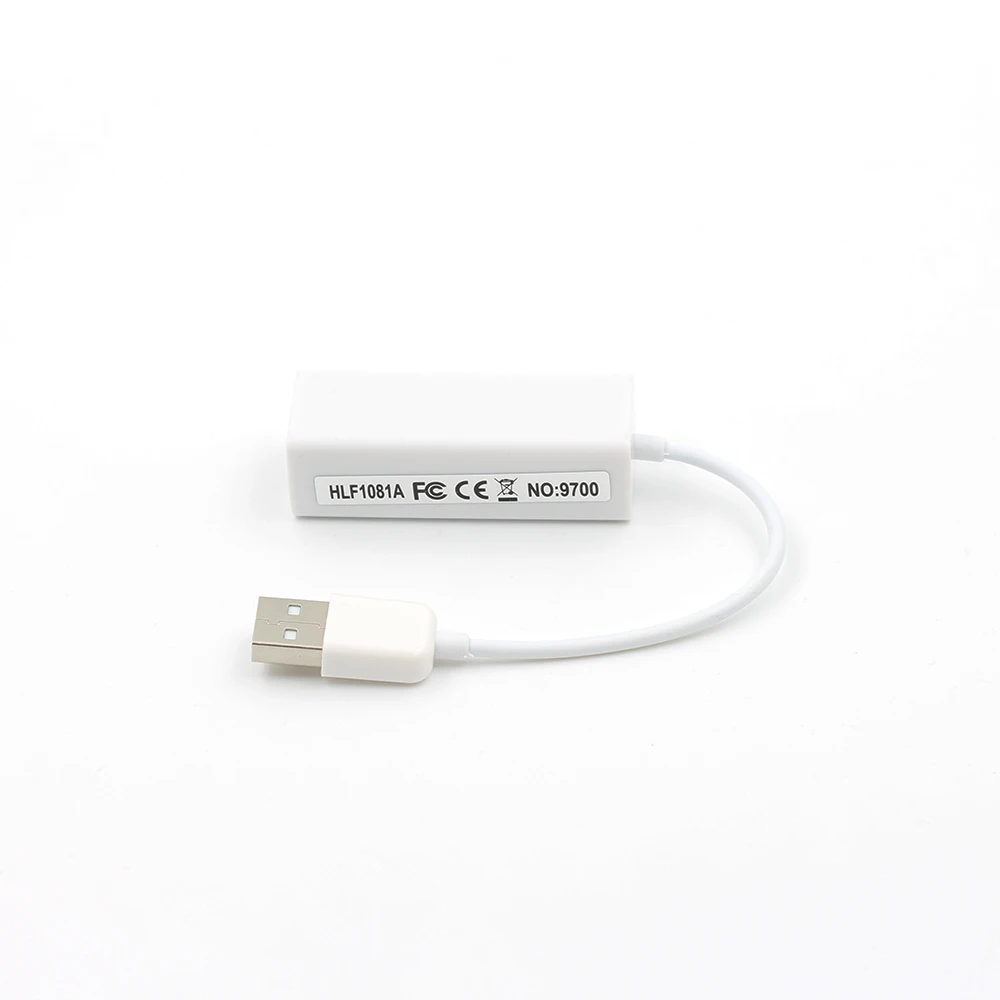 USB 2 0 высокоскоростной RJ45 Ethernet сетевой адаптер LAN карта для ПК ноутбука RD9700 Windows Vista