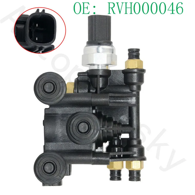 Воздушный подвесной клапан для Land Rover Discover 3 4 LR3 LR4 Sport RVH500060 RVH000095 RVH000055 RVH000046 RVH 000 046 |