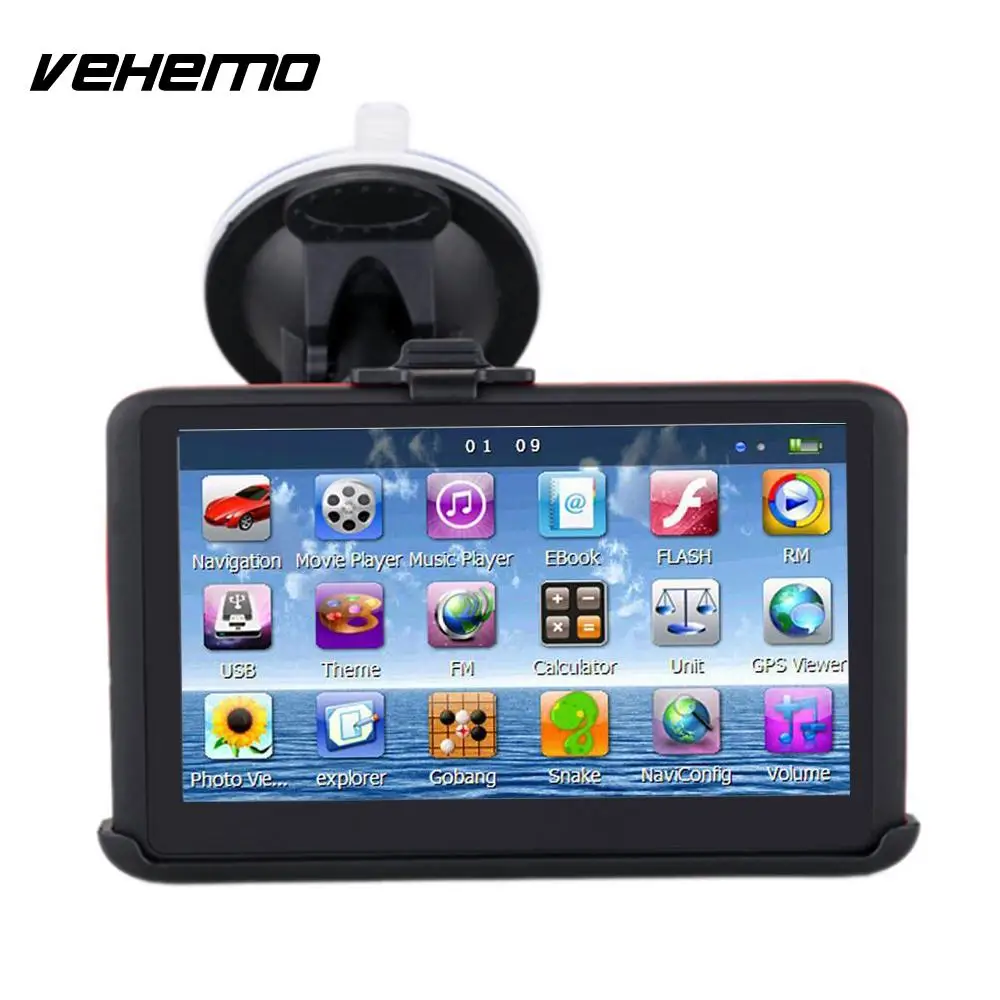 Vehemo 3D Live View Map автомобильный навигатор Регистраторы gps датчики автомобиля
