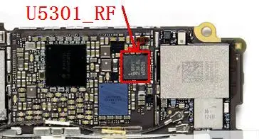 30 шт./лот системная плата для iphone 6S Plus 6SP + U5301_RF ic|lot|lot lotlot |