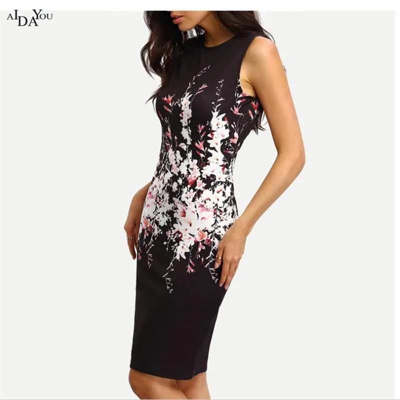 AIDAYOU женское черное платье повседневное vestido вечерние сексуальное праздничное