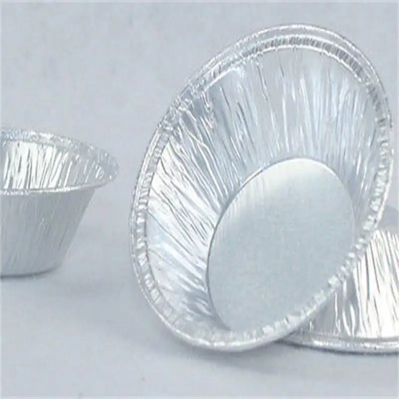 20 шт Одноразовые алюминиевой фольги выпечки печенья Маффин кекс яйцо Tart плесень |