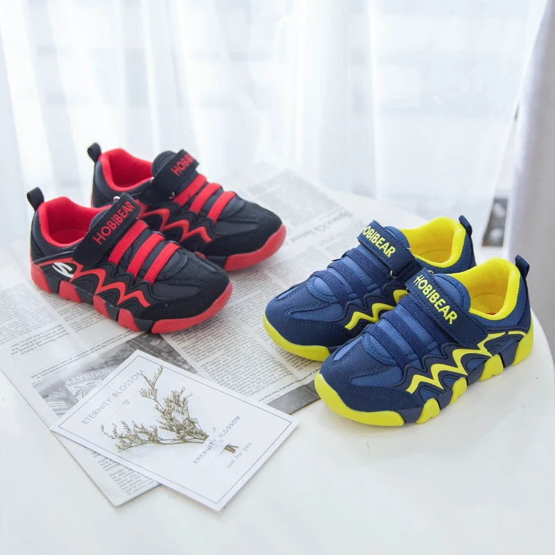 

Sialia Children Casual Shoes For Kids Sneakers Boys Shoes Girls Sneakers Breathable Mesh School Trainers Running Footwear Spring