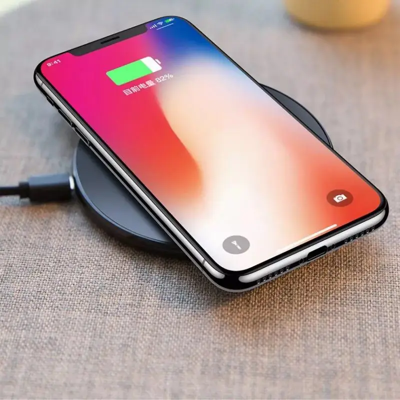 Оригинальное Беспроводное зарядное устройство Xiaomi ZMI с умным выходом для MIX 2