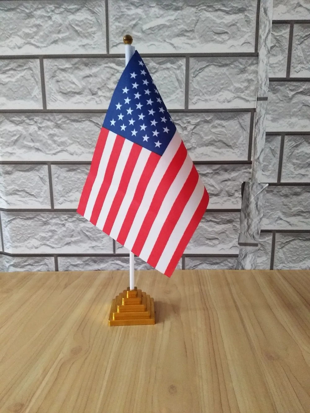 США 14*21 см стол флаг баннер № A0003