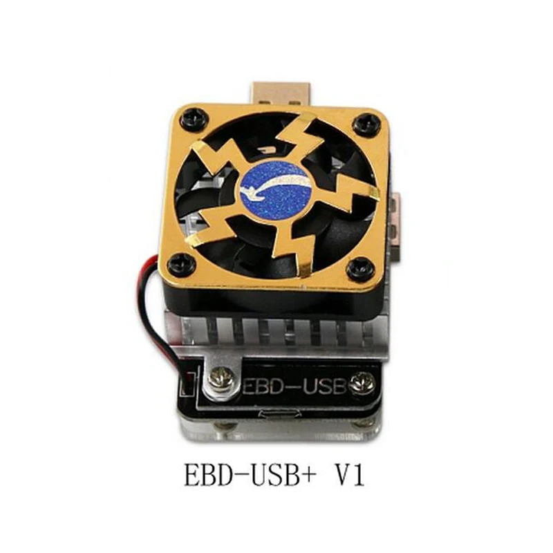 

EBD-USB electronic load QC2.0/3.0/MTK-PE trigger voltage and current monitoring Battery Voltage Current Capacity Tester