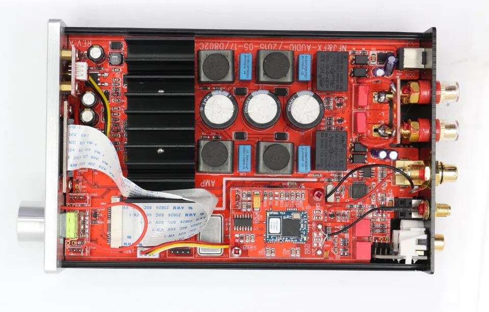 FX Audio d802c bluetooth@3.0 чистый полный цифровой аудио Усилители домашние Вход