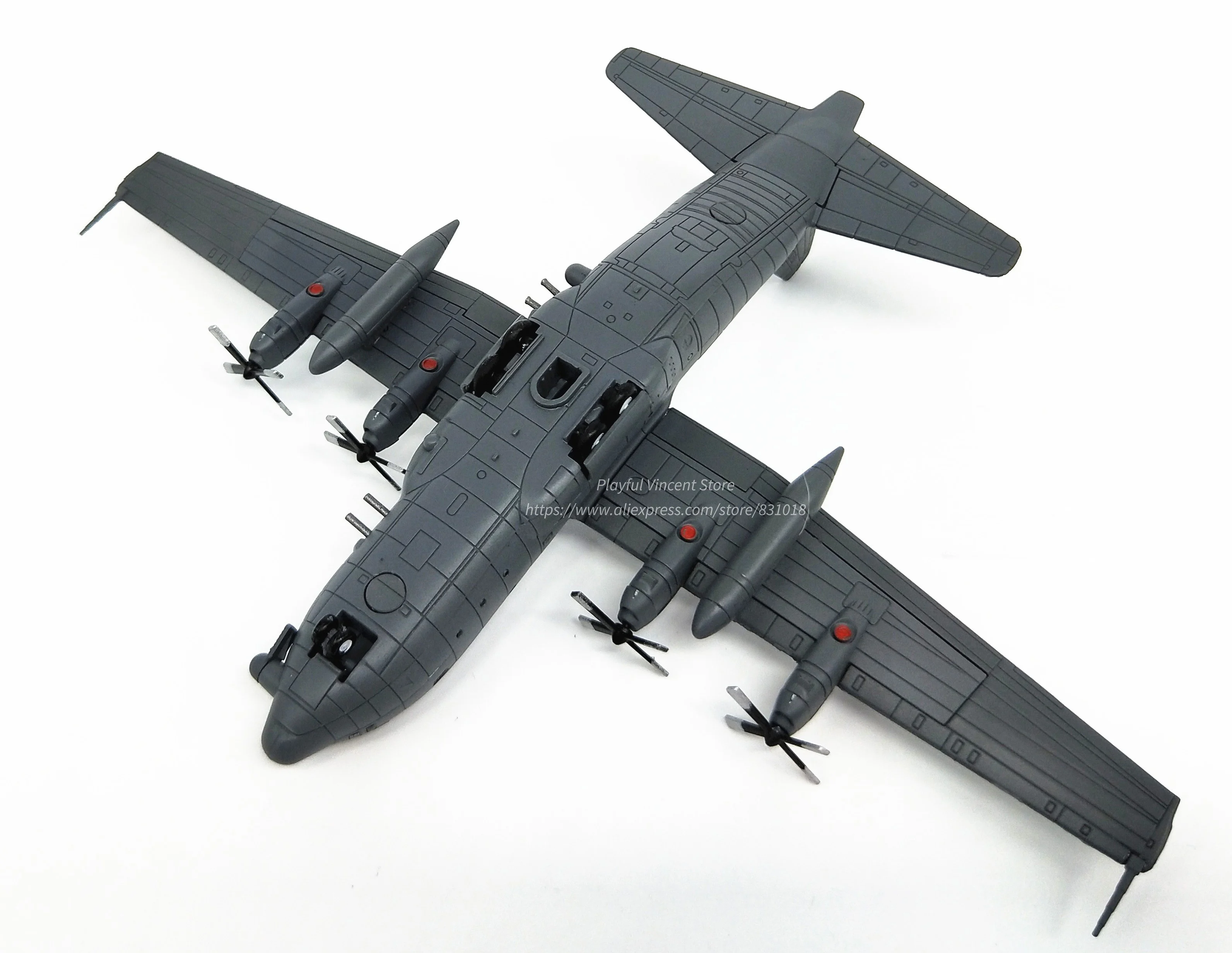 Редкие Специальное предложение 1:200 Американский AC130 Воздушный пистолет лодка транспортный самолет военная модель из сплава коллекция