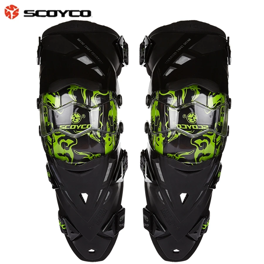 1 пара Moto Dirt Bike ATV наколенники для взрослых защитные наколенники для мотокросса панцири для гоночного мотоцикла