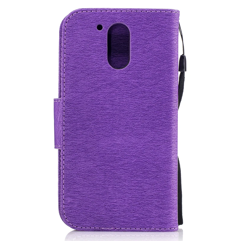 Чехлы из искусственной кожи с тиснением медведя бабочки для Motorola MOTO G4 Plus