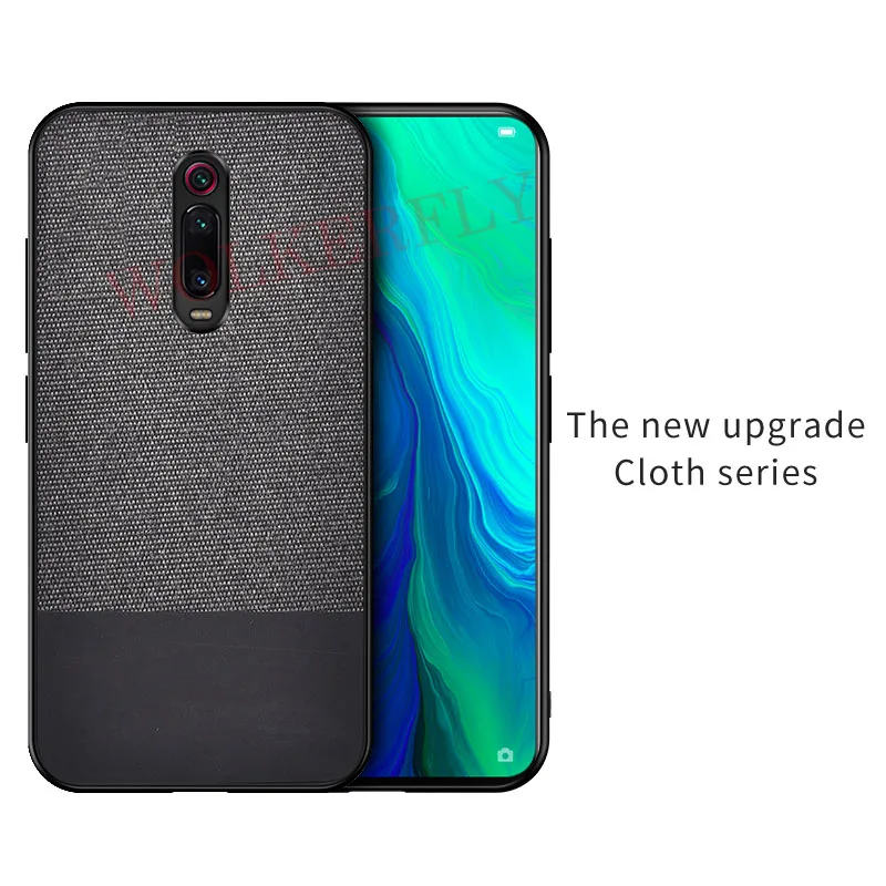 2 Тканевый чехол для Xiao mi Red mi K20 Pro Note 7 5 6 Pro 6A S2 GO mi 9 8 SE mi A2 8 Lite 6X 5X Pocophone F1 противоударный чехол - Цвет: 2