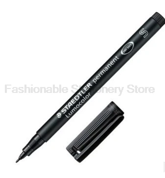 4 шт STAEDTLER 313S цветные художественные маркеры ручки масляные чернила маркер канцелярские принадлежности офисные школьные принадлежности быстросохнущие водостойкие Маркеры Ручка - Цвет: Черный