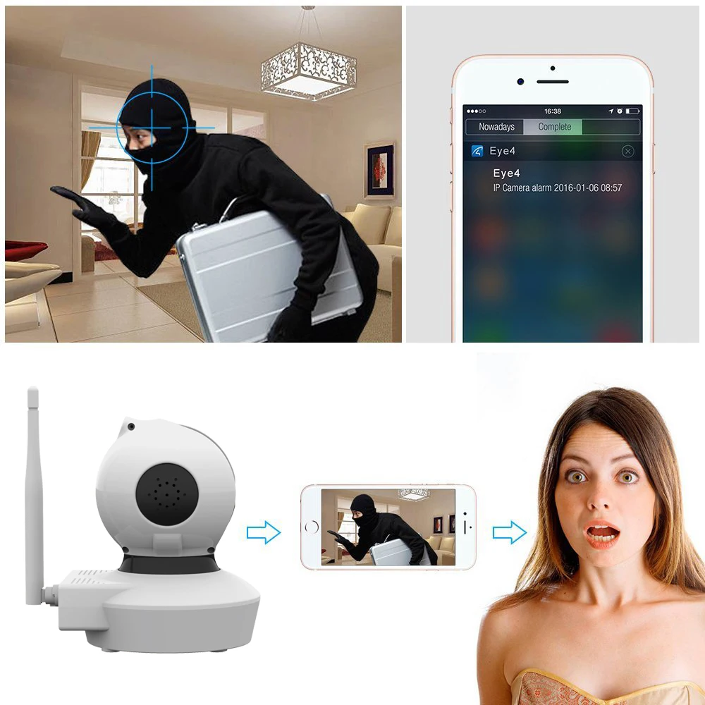 VStarcam 2MP HD 1080 P/720 P Wi Fi ip-камера видеонаблюдения беспроводная домашняя камера безопасности аудио ipcam Интерком IR Cut Onvif Eye4 APP