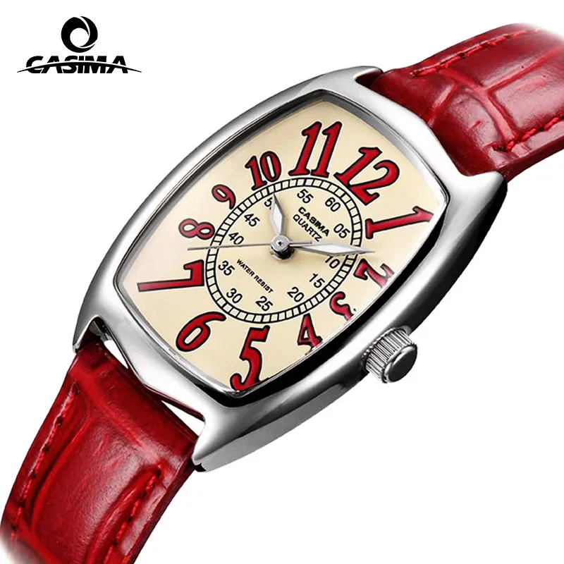 Элитный бренд CASIMA Для женщин Повседневные Часы Montre Femme Мода Diamond Crystal дамы часы