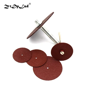 Диск шлифовальный для Dremel, дисковый вращающийся инструмент с диаметром отверстия, для дерева, металла