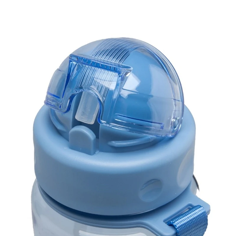 UPORS 400/560 мл пластиковая бутылка с соломинкой и веревкой портативная BPA детская бутылка для воды герметичная Тур Спортивная бутылка для воды