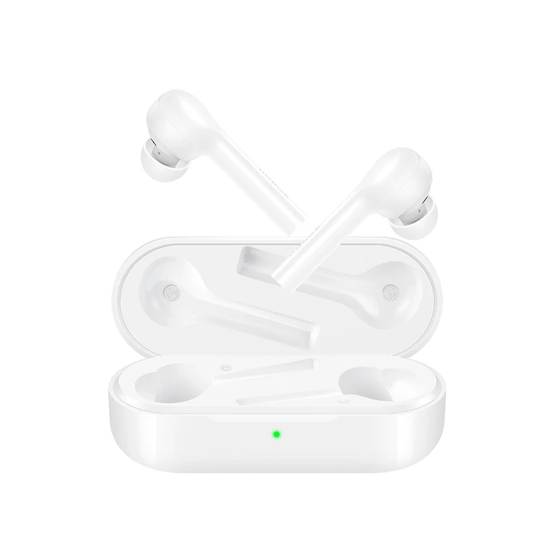 Flypods Youth white Оригинальные Молодежные наушники huawei Honor Flypods, Bluetooth, беспроводная связь с микрофоном, водонепроницаемая гарнитура, стерео звук для iOS, Android - Цвет: Flypods Youth white