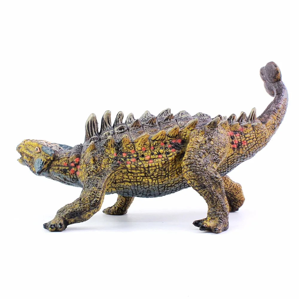 Wiben Jurassic Saichania Dinosaur Toys Action Figure Animal Model Collection Gifts For Children High Quality Brinquedos | Игрушки и
