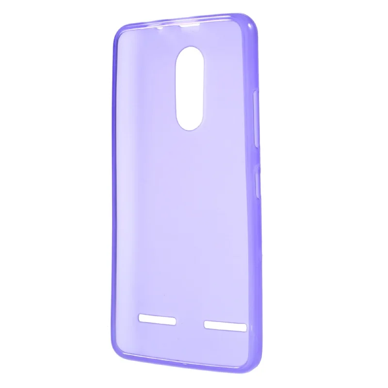 Limelan новый для lenovo K6 Примечание высокое качество гибкий черный матовый ТПУ