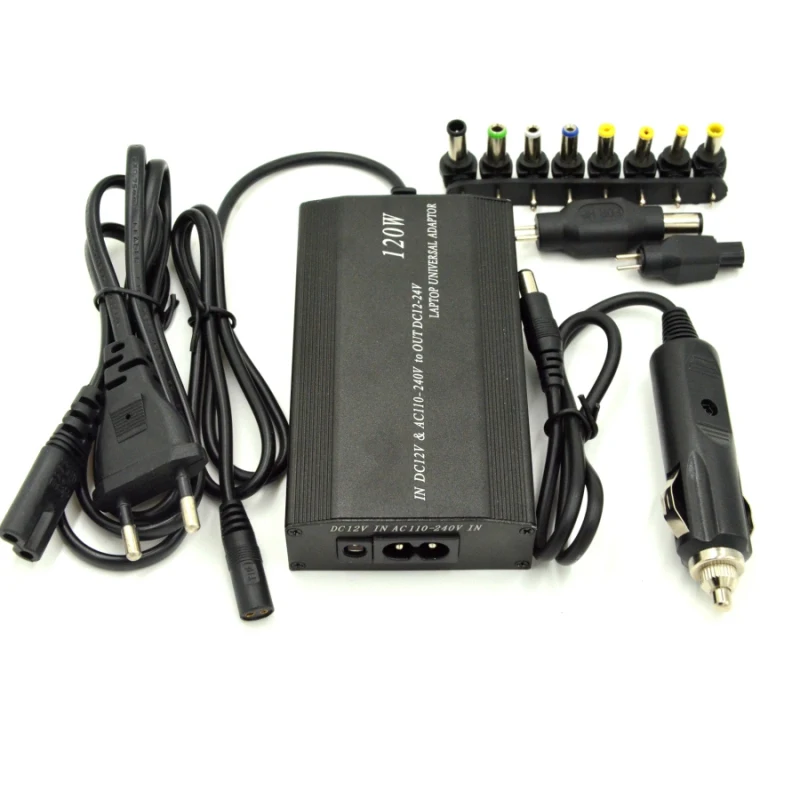 Excellway 120W 12-24V Adjustable Power Supply Adapter AC/DC 5V USB Port for Car/Household | Обустройство дома