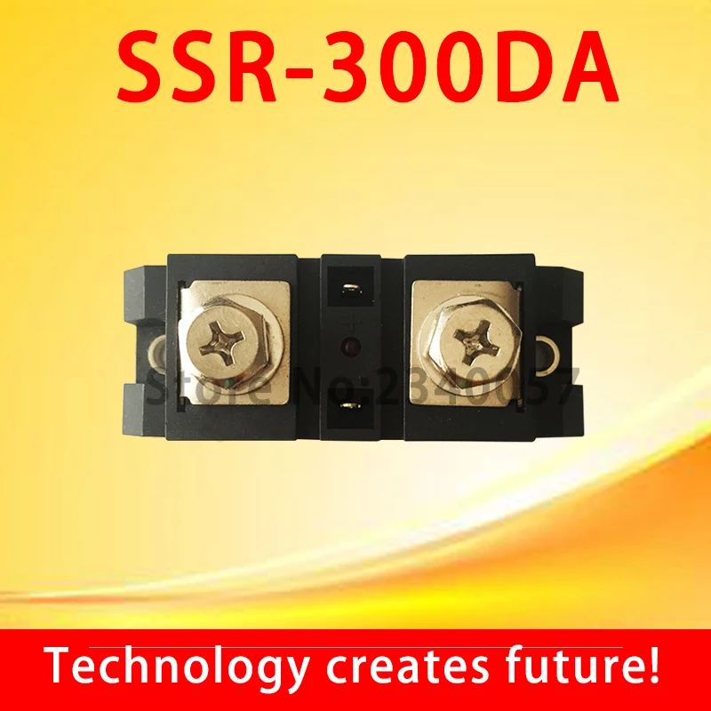 SSR-300A промышленный SSR 300A вход 3-32VDC напряжение нагрузки 480VAC промышленное