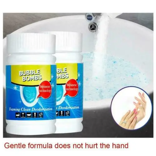 2019 New All-Purpose Quick Foaming Toilet Cleaner Magic |