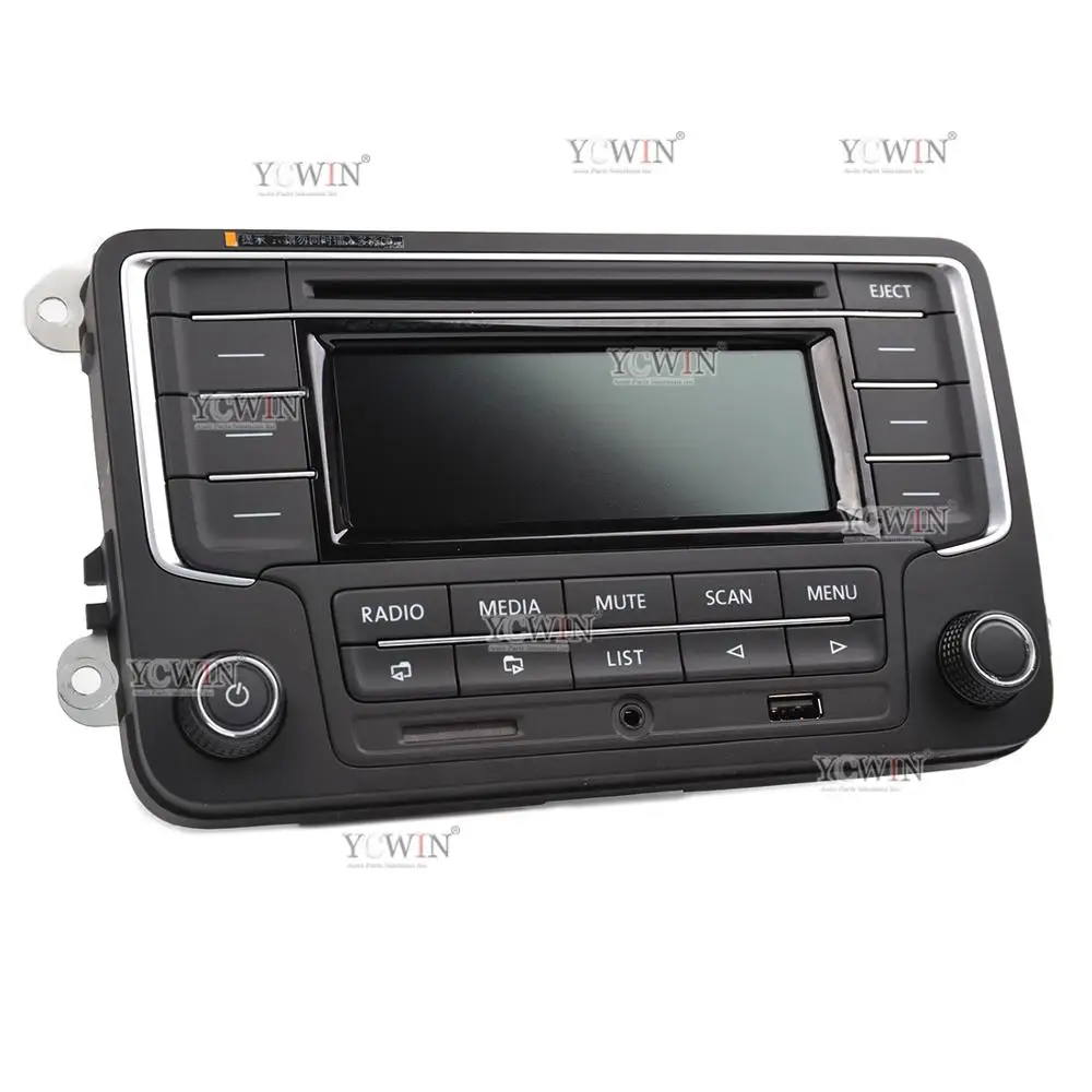 3AD 035 185 RCD 510 автомобильный радиоприемник mp3 плеер USB AUX SD карта для VW Golf MK5 Jetta MKV Tiguan