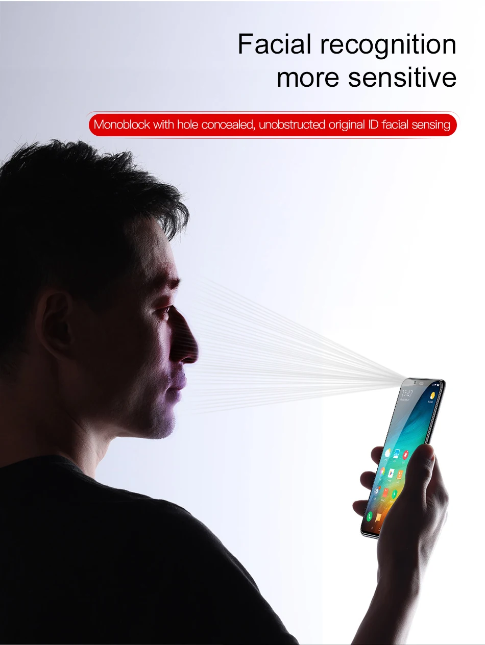 Baseus 0,3 мм Тонкое защитное стекло с полным покрытием для Xiaomi 8 8 SE защита экрана 3D поверхность закаленное стекло для Xiaomi 8