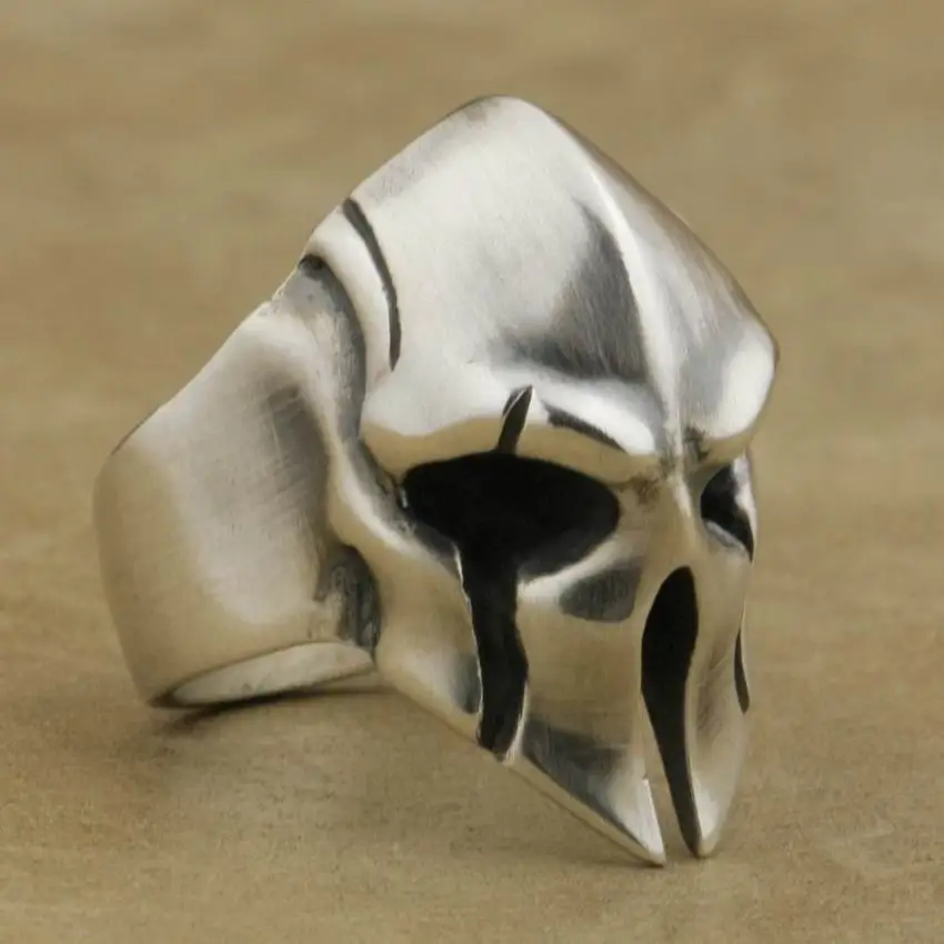 Мужское кольцо в стиле панк размеры 7 15|brand ring|punk ringring brand |