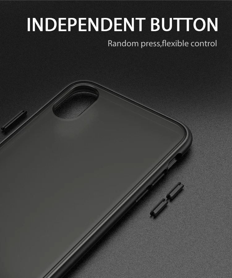 Чехол IPAKY для iPhone XS MAX XR X силиконовый чехол мягкий бампер из поликарбоната