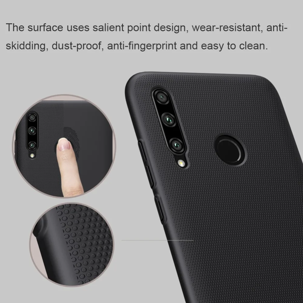 Чехол Nillkin для Huawei Honor 10i суперматовый чехол жесткая задняя крышка Ультратонкий 20i