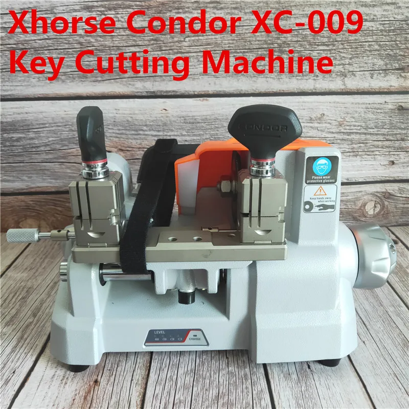Xhorse Condor XC 009 машина для резки ключей с батареей XC009 дешевле чем MINI CONDOR