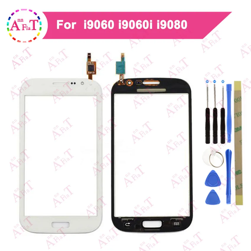 Дигитайзер сенсорного экрана для Samsung Galaxy Grand GT i9082 i9080 Neo i9060 i9062 внешнее стекло
