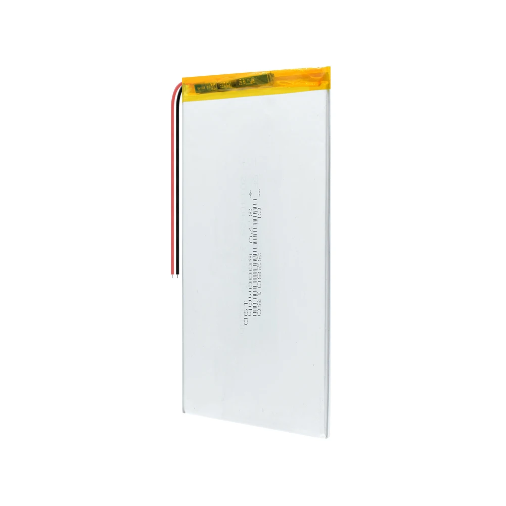 3 7 V 6000mAh 3280150 PLIB (полимерная литий ионная батарея) li Ion полимерная батарея для GPS MP3