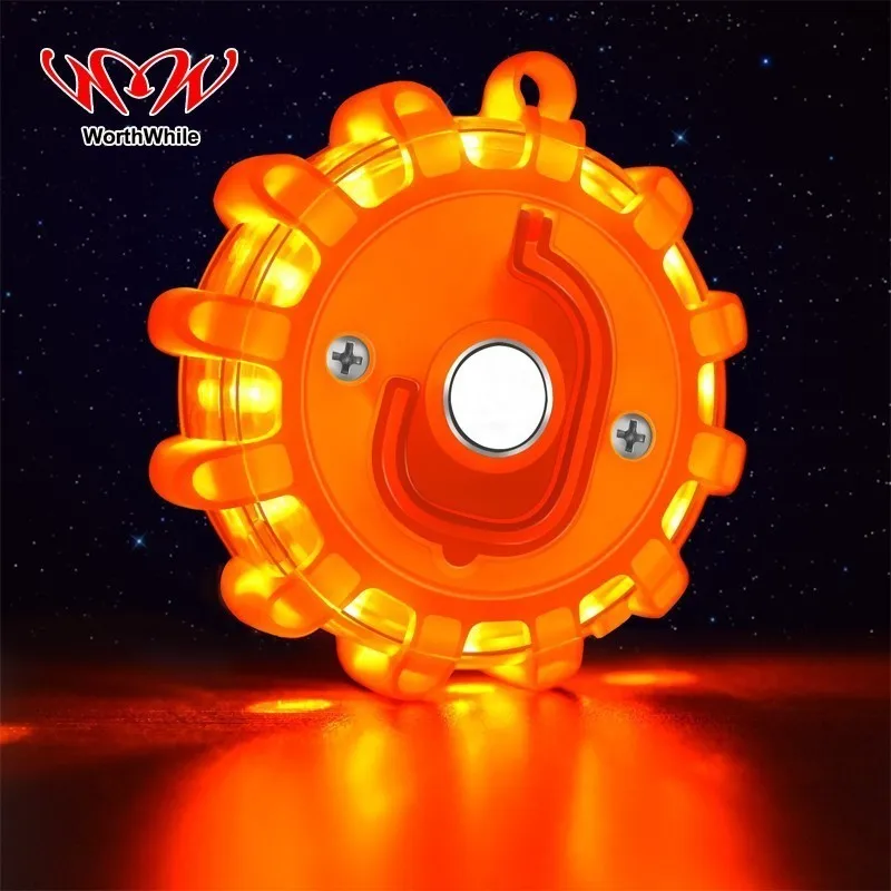 WorthWhile Camping Hiking LED Warning Light Multi-function Alarm EDC Pocket Outdoor Tools Survival Safety Emergency Equipment | Спорт и