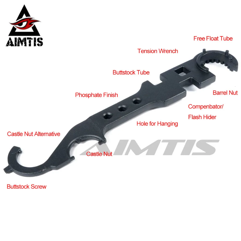 Armorer гаечный ключ AIMTIS AR15 M4 M16 комбинированный инструмент для армирования включает