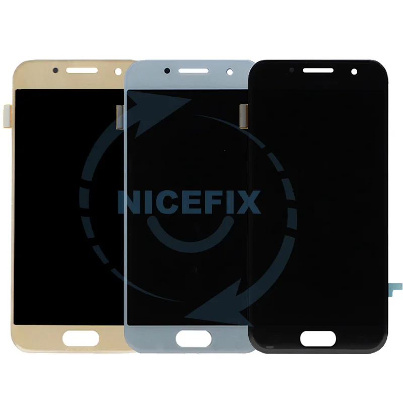 OEM номер отслеживания 100% протестированный Super AMOLED для Samsung A320 LCD A3 2017 дисплей ЖК