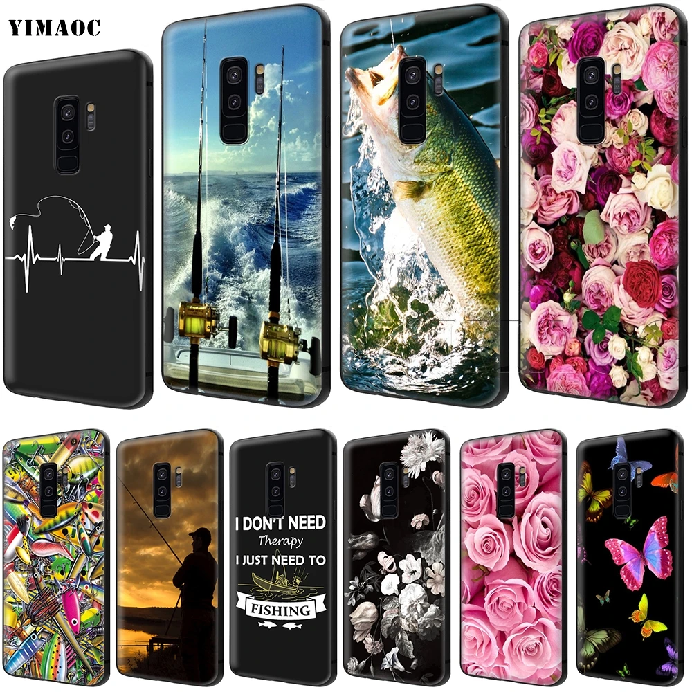 Yimaoc Рыбалка Go Fishing чехол для samsung Galaxy A7 A8 A9 A10 A20 A30 A40 A50 A70 M10 M20 M30 S10 S10e J6 плюс