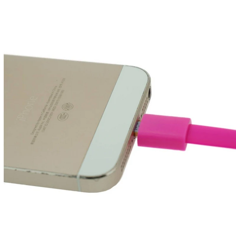 22 см браслет на запястье Usb кабель для передачи данных лапши портативные зарядки